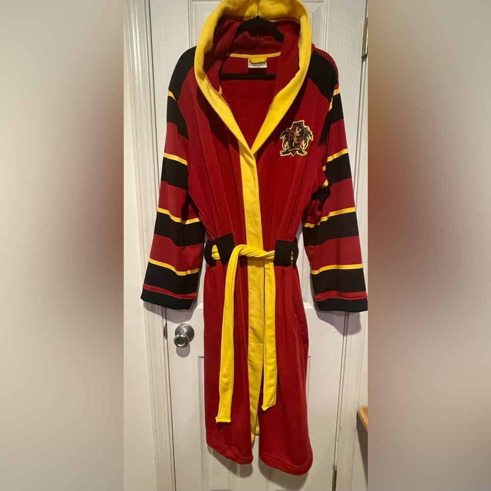 Warner Bros. Red and Yellow Harry Potter Robe